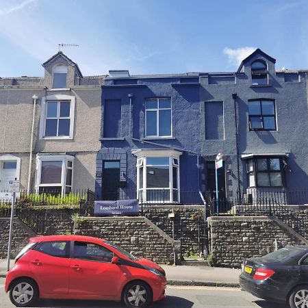 Lombard House - Boutique Hotel By Tifa Stays Swansea Bagian luar foto