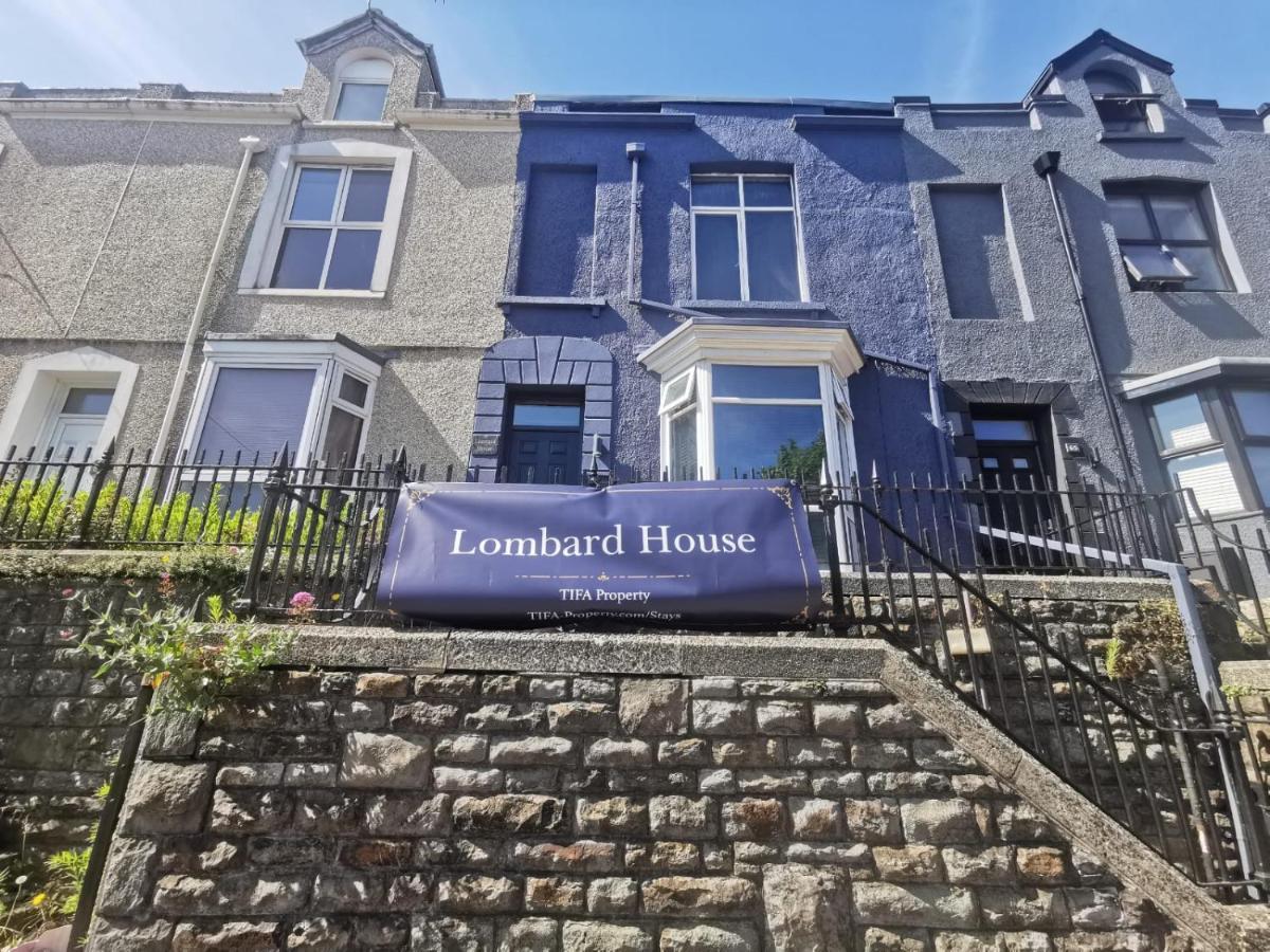 Lombard House - Boutique Hotel By Tifa Stays Swansea Bagian luar foto